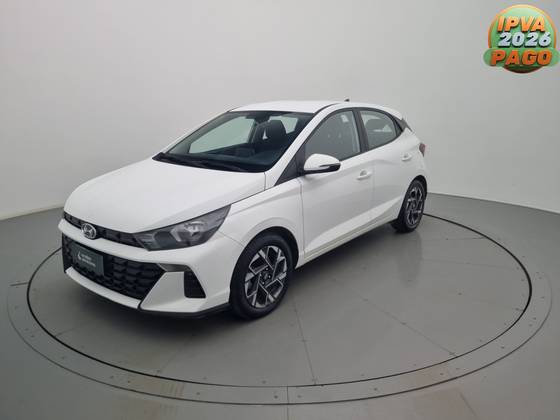 HYUNDAI HB20 1.0 TGDI FLEX COMFORT PLUS AUTOMÁTICO HYUNDAI HB20 1.0 TGDI FLEX COMFORT PLUS AUTOMÁTICO